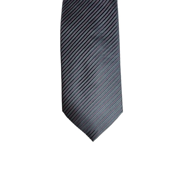 Brioni Stripes Silk Tie - Picture 1 of 5